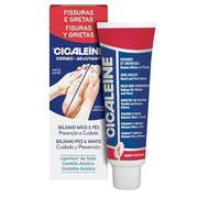 AKILEINE - Cicaleïne - Bálsamo Reparador para Grietas y Fisuras en Pies y Manos - Crema Hidratante Protectora - 50 ml