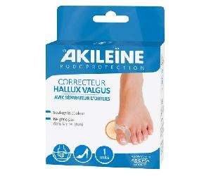 Akileïne Corrector Podoprotector Separador Hallux Valgus