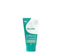AKILEINE - Crema Antitranspirante para Pies - Reduce Sudor y Mal Olor - 95,8% Ingredientes Naturales - Apta desde 3 Años - 75 ml