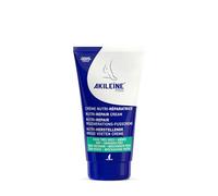 AKILEINE - Crema Nutri-Reparadora para Pies Secos y Dañados - Nutre y Repara en 14 Días - 95,8% Ingredientes Naturales - 75 ml
