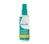 AKILEINE - Deo Spray Antitranspirante para Pies - Reduce Sudor y Mal Olor - Eficacia Desodorante 8 h - Con Cola de Caballo, Salvia y Alantoína - 100 ml