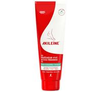 Akileine Intense Freshness Gel de 125 ml - Alivio de enfriamiento instantáneo para pies cansados o hinchados con extractos de plantas revitalizantes - Textura rápida y no pegajosa