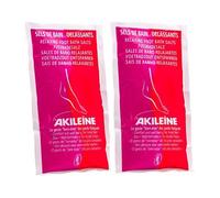 Akileine Sales De Baño Relajantes Pies Cansados 2x150g