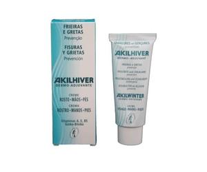 Akilhiver Crema Grietas y Sabañones 75 Ml - Piel Seca y Agrietada