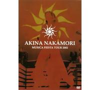 Akina Nakamori - Musica Fiesta Tour 2002 [Alemania] [DVD]