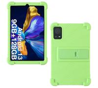 AKINCI Funda de Silicona para DOOGEE T20 Mini/Pro Tablet 8.4 Pulgadas, Protectora con Función de Soporte, Verde