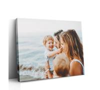 AKINDA Art Gallery® - Impresión sobre lienzo personalizable 40 x 60 cm, ideal para regalos de San Valentín, Día de la Madre y cumpleaños, 100% fabricado en Italia