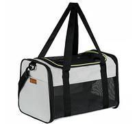 Akinerri Airline Aprobado para Transportar Mascotas, Suave Cara Plegable para Mascotas de Viaje para Cachorros y Gatos medianos