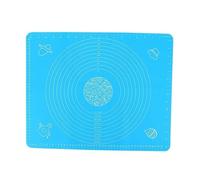 Aking Mat - Hoja de silicona para enrollar masa de pizza y herramientas de cocina (azul)