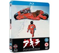 Akira - Collector's Edition Steelbook [Blu-ray + DVD] [1988] [Reino Unido]