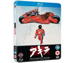 Akira - Collector's Edition Steelbook [Blu-ray + DVD] [1988] [Reino Unido]