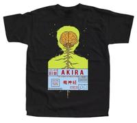 Akira Japanese Manga T Shirt v1 S to 3XL Black L