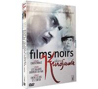 Akira Kurosawa - 3 films noirs [Francia] [DVD]