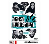 Akira Kurosawa - Coffret - Scandale + L'idiot [Francia] [DVD]