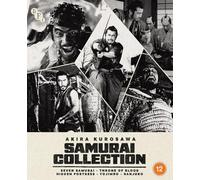Akira Kurosawa Samurai Collection (Blu-ray) [Blu-ray]
