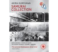 Akira Kurosawa Samurai Collection (Blu-ray) Minoru Chiaki Yoshio Inaba Reiko Dan