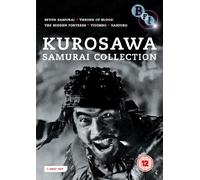 Akira Kurosawa - The Samurai Collection [DVD] [1954] [Reino Unido]
