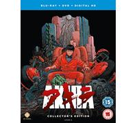 Akira: The Collectors Edition - Triple Play Edition (in lu-ray, DVD, Digital Copy) [Blu-ray]