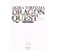 AKIRA TORIYAMA DRAGON QUEST ILLUSTRATIONS (ARTBOOK VO JAPONAIS)
