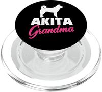 Akita Abuela PopSockets PopGrip para MagSafe