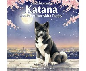 Akita Adventures: Katana: The American Akita Puppy