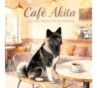 Akita Café: Cozy Coffee Moments with Cute Akita Dogs