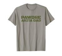 Akita Dog Dad Camiseta
