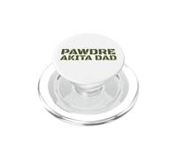 Akita Dog Dad PopSockets PopGrip para MagSafe