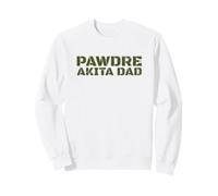 Akita Dog Dad Sudadera