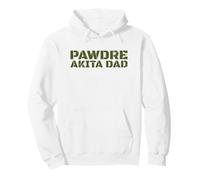 Akita Dog Dad Sudadera con Capucha
