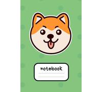 Akita Inu a Shiba Inu Notebook: A Lined Journal for Dog Lovers: Beautiful 6x9 Inch Lined Notebook Featuring Japanese Dog Breed - Perfect for Journaling