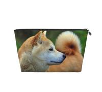Akita Inu Bokeh Mascotas Perros Akita Inu, Bolsa de artículos de tocador Bolsa de Maquillaje Bolsa de cosméticos Bolsa de artículos de tocador de Viaje portátil