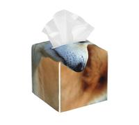 Akita Inu Bokeh Mascotas Perros Akita Inu,Dispensador de pañuelos, Funda para Caja de pañuelos, dispensador de pañuelos