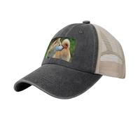Akita Inu Bokeh Mascotas Perros Akita Inu, Sombreros clásicos para papá, Gorras de Camionero Ajustables, Gorra de béisbol de Malla de Vaquero
