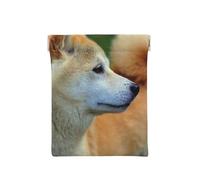 Akita Inu Bokeh Mascotas Perros Akita Inu, Squeeze Top Wallet Bolsa de Almacenamiento para Mujer Monedero pequeño Bolsa de Cambio