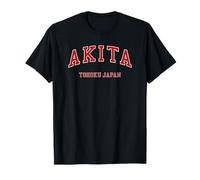 Akita Prefectura de Tohoku al Mundo Akita Orgullo Camiseta