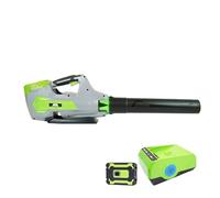 AKITA Soplador de Bateria 60V Batería + Cargador