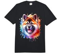 Akita Working Dog Group Obra de Arte Comfort Colors Adult Heavyweight T-Shirt