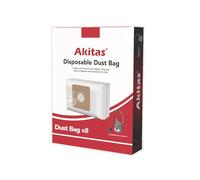 Akitas Bolsas Desechables para aspiradora C11/C11 Turbo - Pack de 8