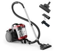 Akitas C10T Aspirador Sin Bolsa 850W Wessel TK284 Pelos Mascotas | Cepillo turbo alemán Wessel Werk TK284 28cm para perros y gatos, pelo