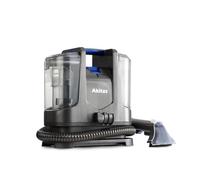 Akitas X6 - Aspirador de alfombras y tapicerías, limpiador de manchas portátil para sofás, moquetas, coche y escaleras, 400W, 70dB, compacto y fácil de usar