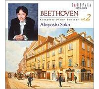 Akiyoshi Sako - Complete Piano Sonatas Vol.2