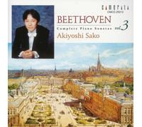 Akiyoshi Sako - Complete Piano Sonatas Vol.3