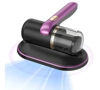 AKIZA Aspirador Antiácaro UV-C Inalámbrico - Aspirador de Colchón Portátil Recargable, Limpieza Profunda de Camas, Sofás y Telas, Elimina Ácaros, Polvo y Alérgenos