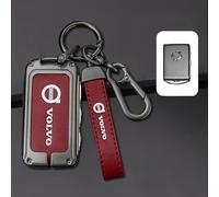 AKKDYS Carcasa de Llave de Coche, para Volvo XC40,Conchas Clave Cubierta Protectora Caso Clave Funda Llaves Cubre Tapa Llave Cubre,A- Style 3