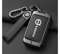 AKKDYS Carcasa de Llave de Coche, para Volvo XC60 2008-2024,Conchas Clave Cubierta Protectora Caso Clave Funda Llaves Cubre Tapa Llave Cubre,A- Style 2