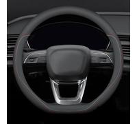 AKKDYS Cubierta Volante Coche, para Seat Ibiza 2006-2024 Fundas para Volante de Coche Protector Volante Coche Accesorios Coches,C-D Type