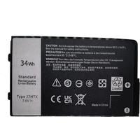 AKKEE 34Wh J7HTX 7XNTR Laptop Batería para DELL Latitude 7202 7212 7220 Rugged Extreme Tablet Series 02JT7D 2JT7D FH8RW VW5Y4 J82G5 451-BBOR 451-BCCO 7.6V 4-Cell