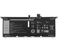 AKKEE DXGH8 - Batería compatible con Dell XPS 13 9370 9380 Inspiron 13 7390 7391 2 en 1 5390 5391 7490 Series H754V 0H754V G8VCF P82G 7.6V 52Wh 4Cell
