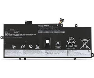 AKKEE L18C4P71 02DL006 Laptop Batería para Lenovo ThinkPad X1 Yoga 4th 5th Gen / X1 Carbon 7th 8th Gen Series L18L4P71 L18M4P72 02DL004 02DL005 SB10K97644 SB10K97643 15.36V 51Wh